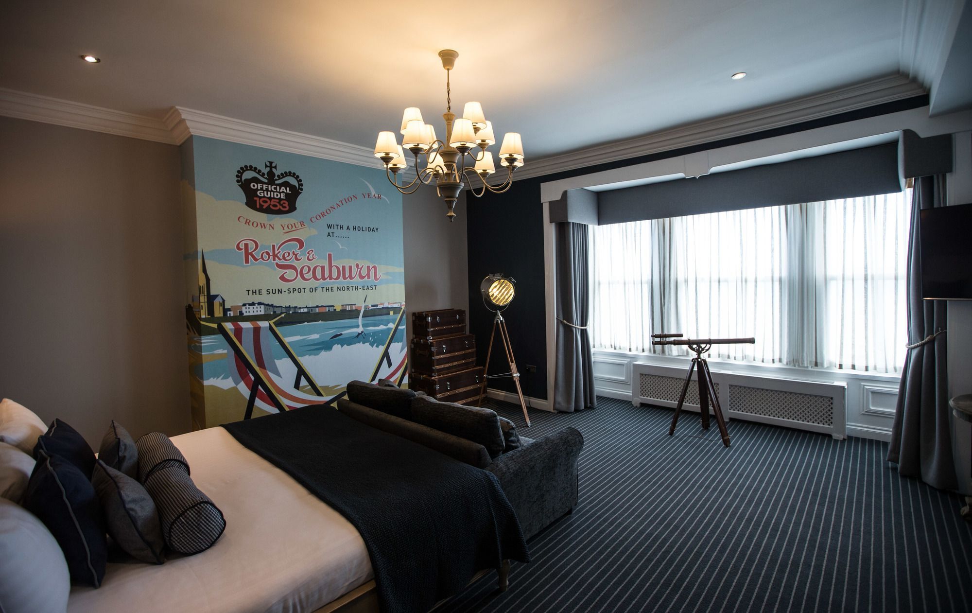 Roker Hotel BW Premier Collection Sunderland  Dış mekan fotoğraf
